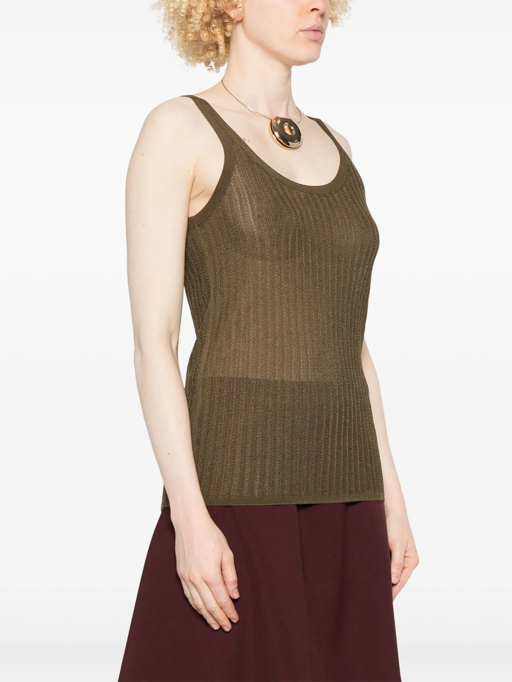 [HELMUT LANG] Tank top SS25 P02HW705