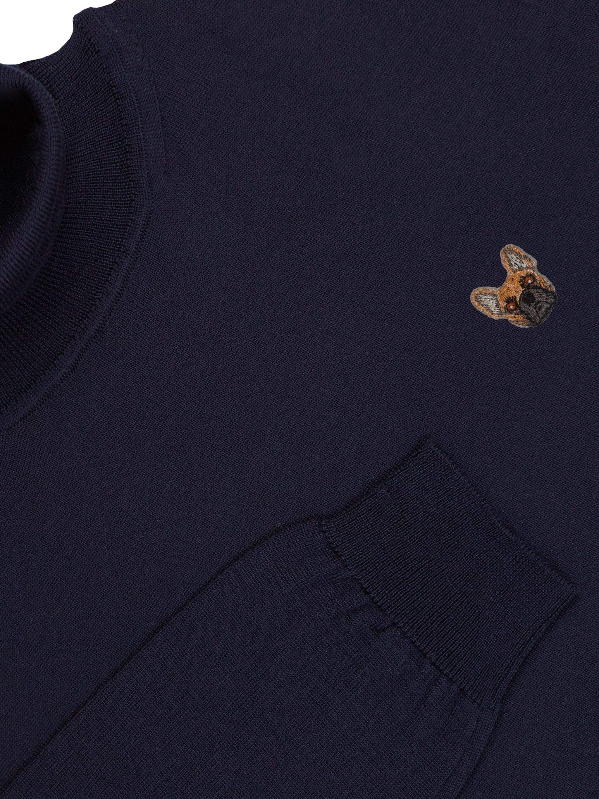 [PELO FOUNDATION] Knitwear SS25 13002NAVY