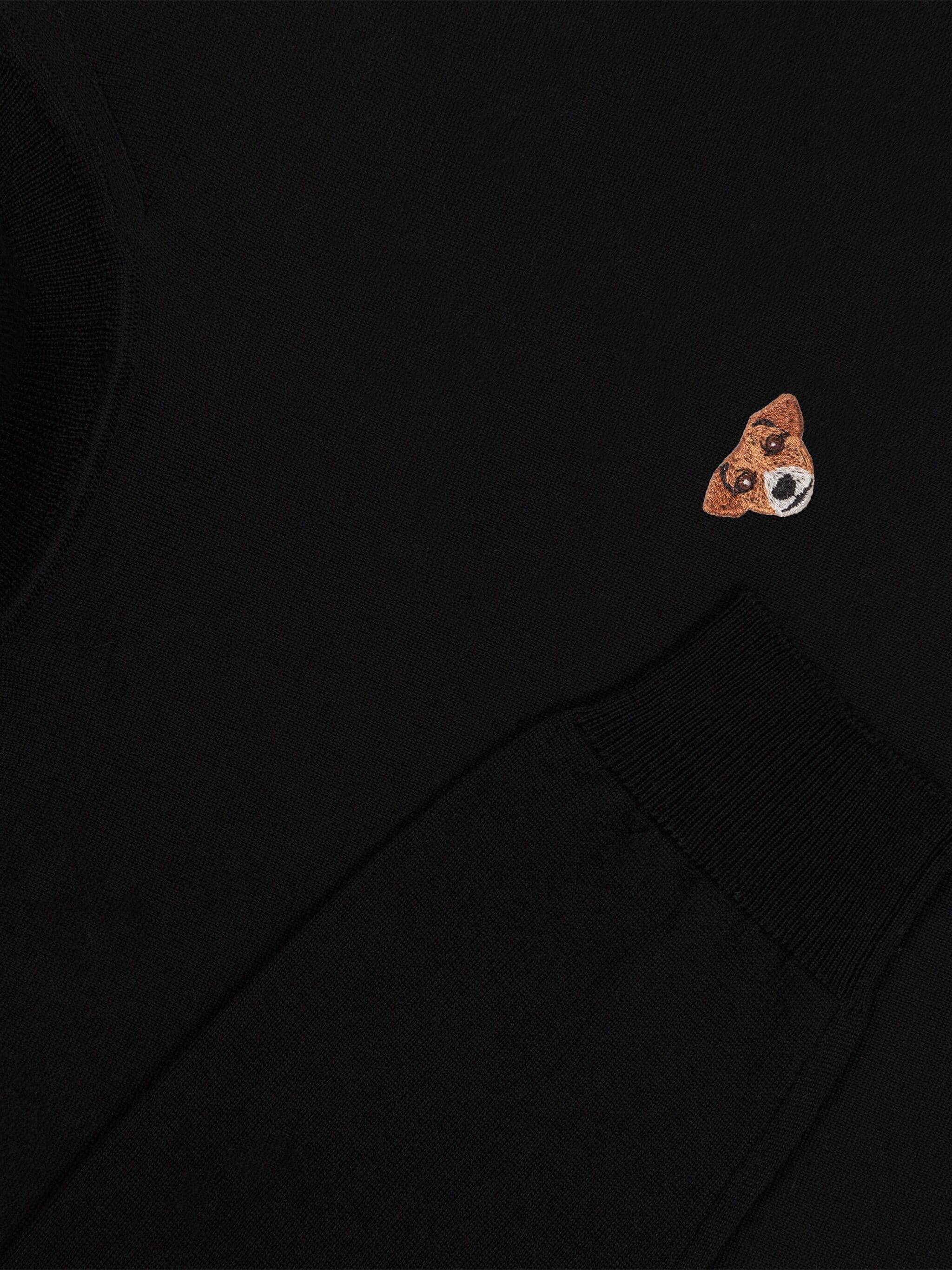 [PELO FOUNDATION] Knitwear SS25 13002BLACK