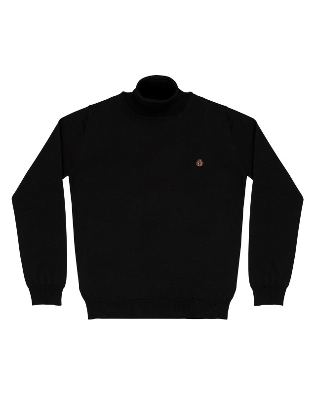 [PELO FOUNDATION] Knitwear SS25 13002BLACK