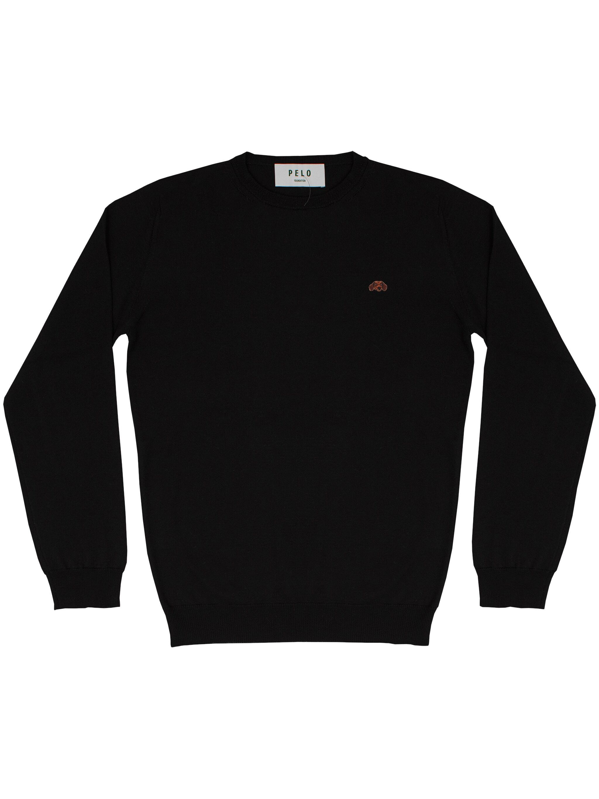[PELO FOUNDATION] Knitwear SS25 13001BLACK
