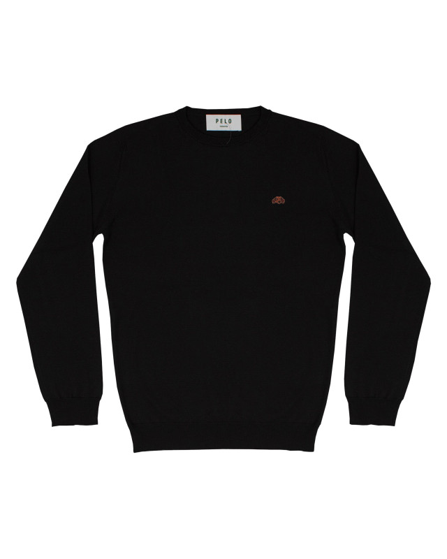[PELO FOUNDATION] Knitwear SS25 13001BLACK