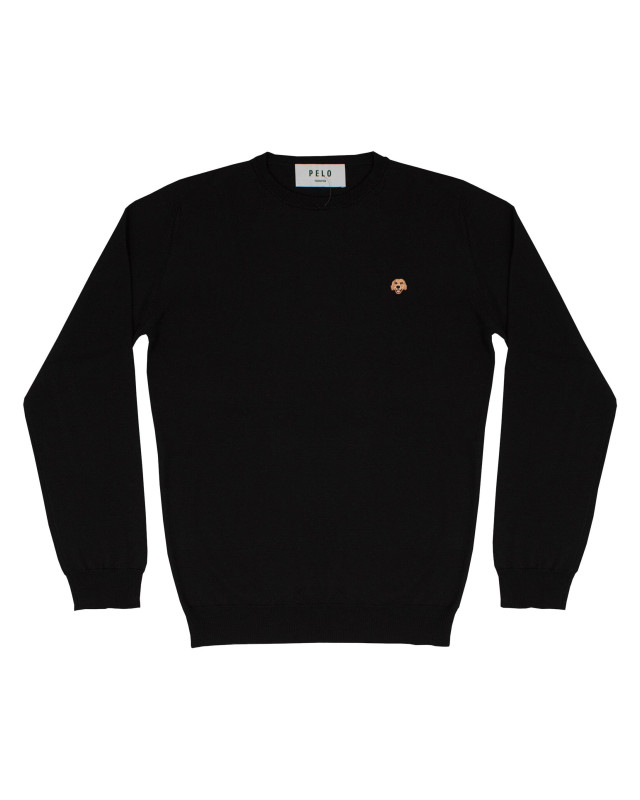 [PELO FOUNDATION] Knitwear SS25 13001BLACK