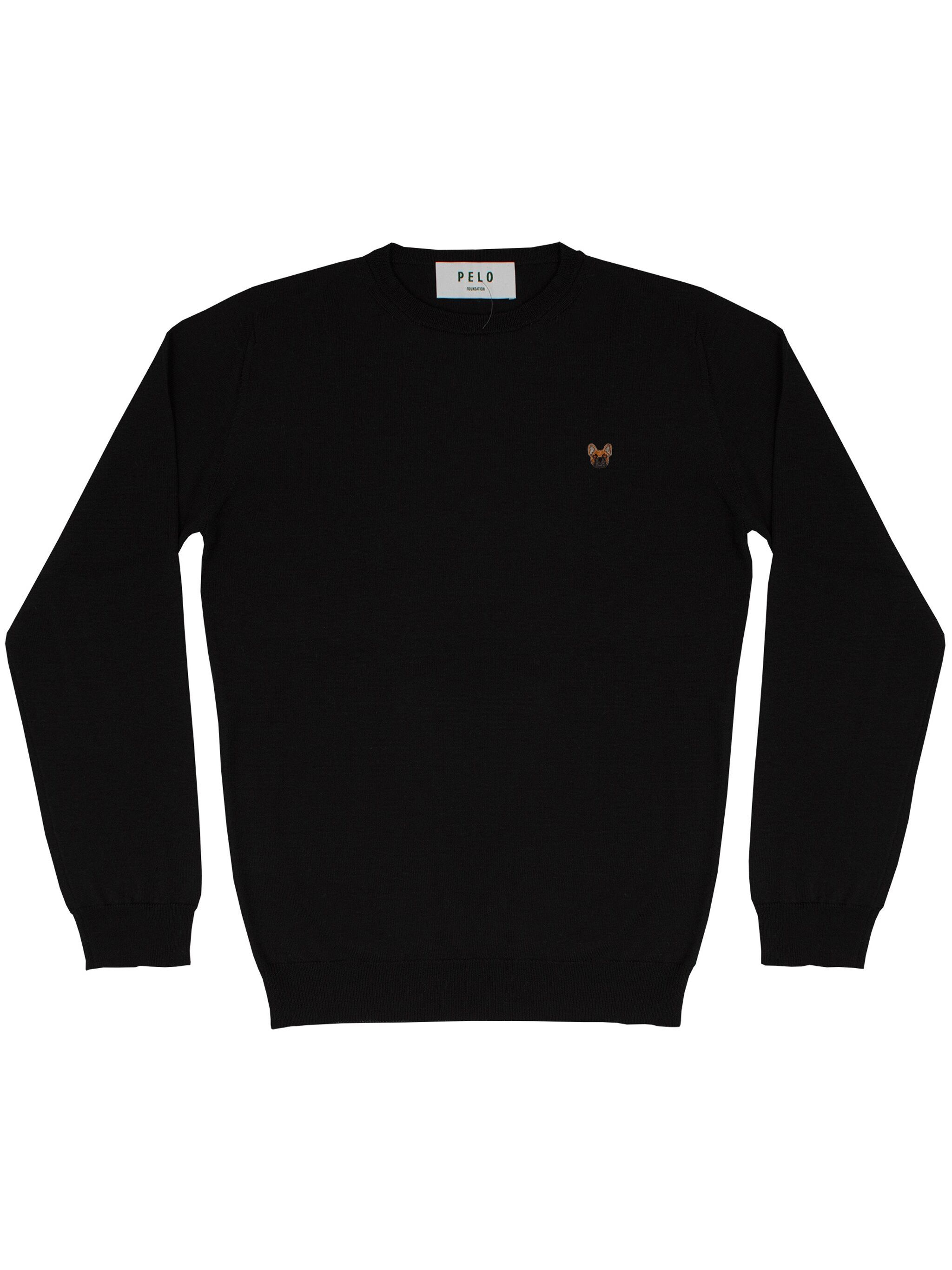 [PELO FOUNDATION] Knitwear SS25 13001BLACK