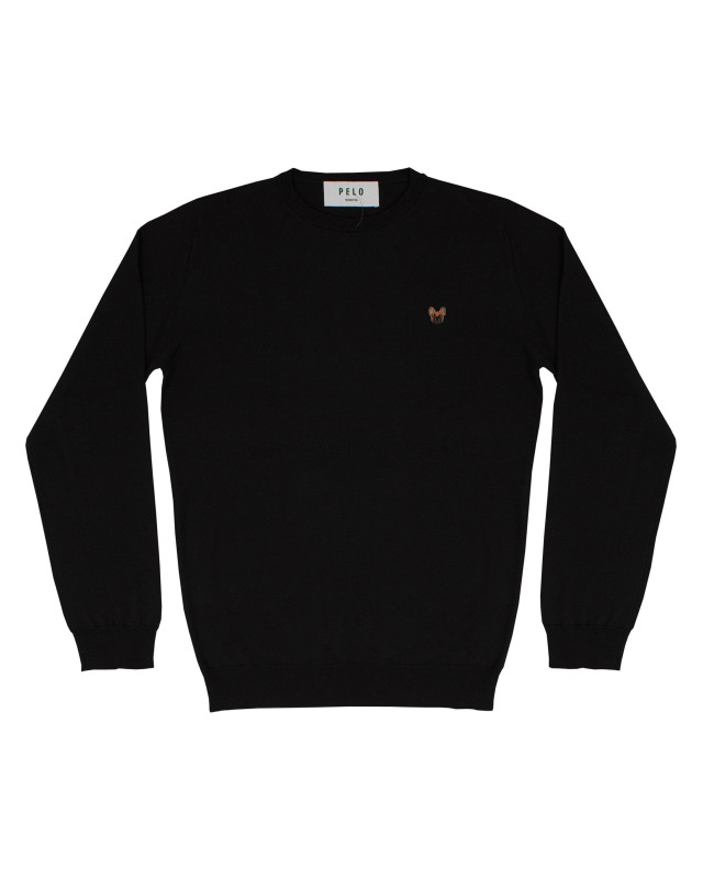 [PELO FOUNDATION] Knitwear SS25 13001BLACK