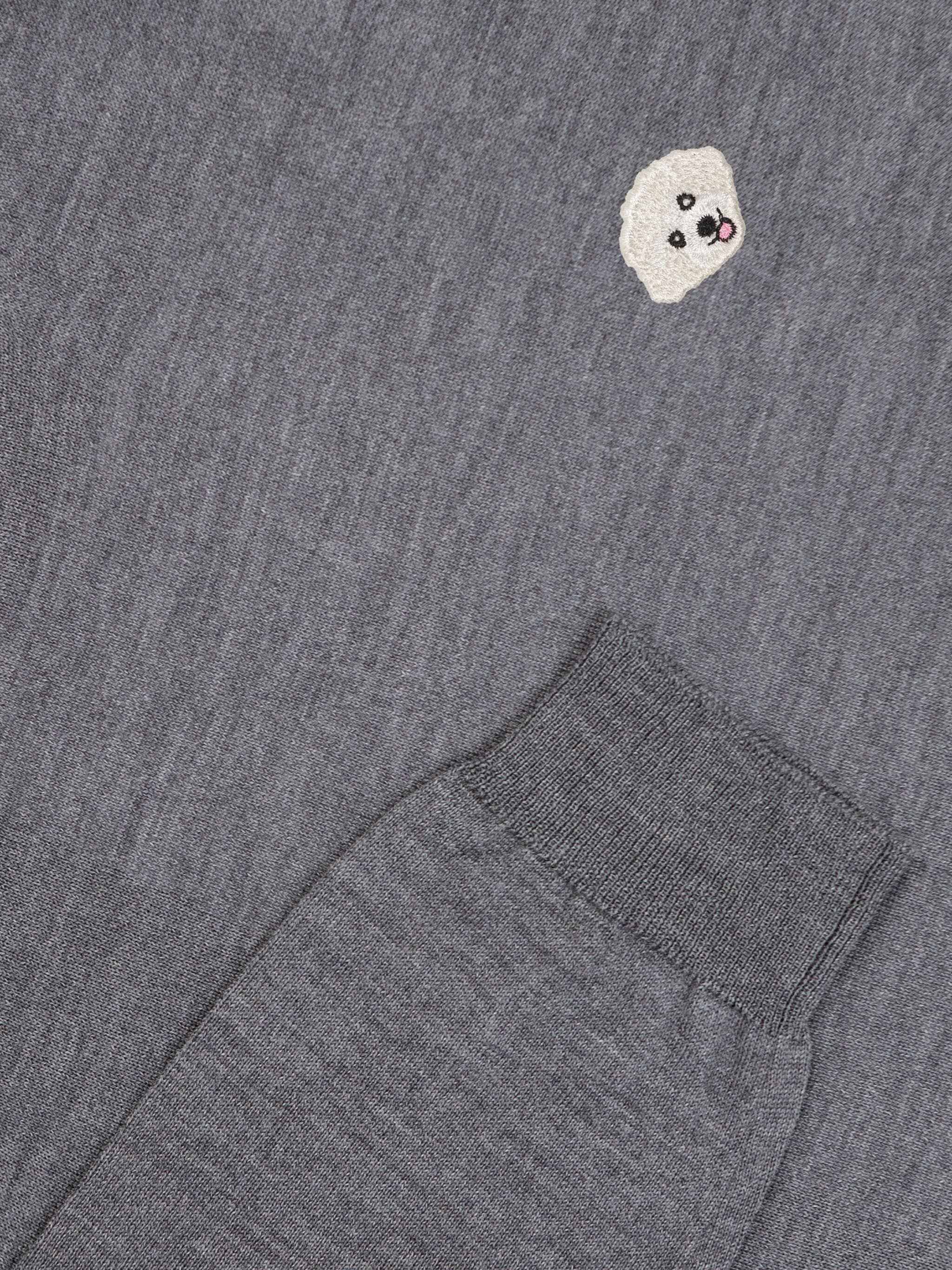 [PELO FOUNDATION] Knitwear SS25 13001GREY