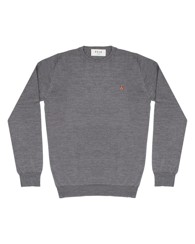 [PELO FOUNDATION] Knitwear SS25 13001GREY