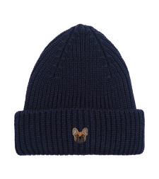 [PELO FOUNDATION] Beanie SS25 13005NAVY