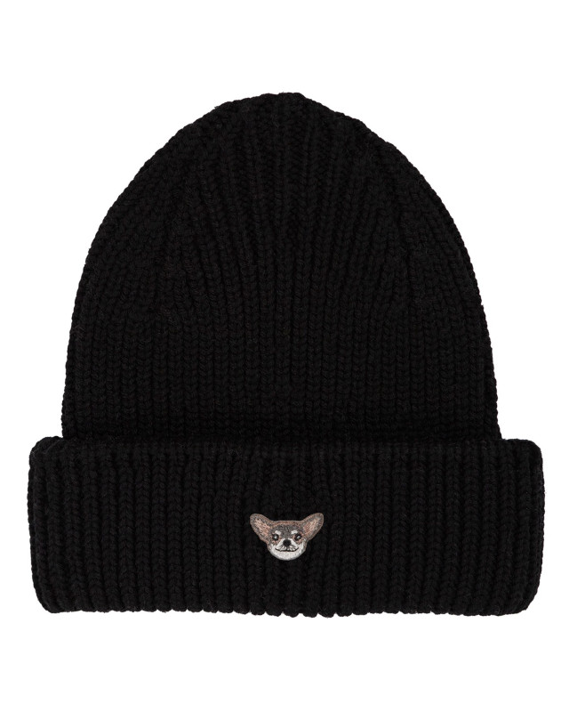 [PELO FOUNDATION] Beanie SS25 13005BLACK