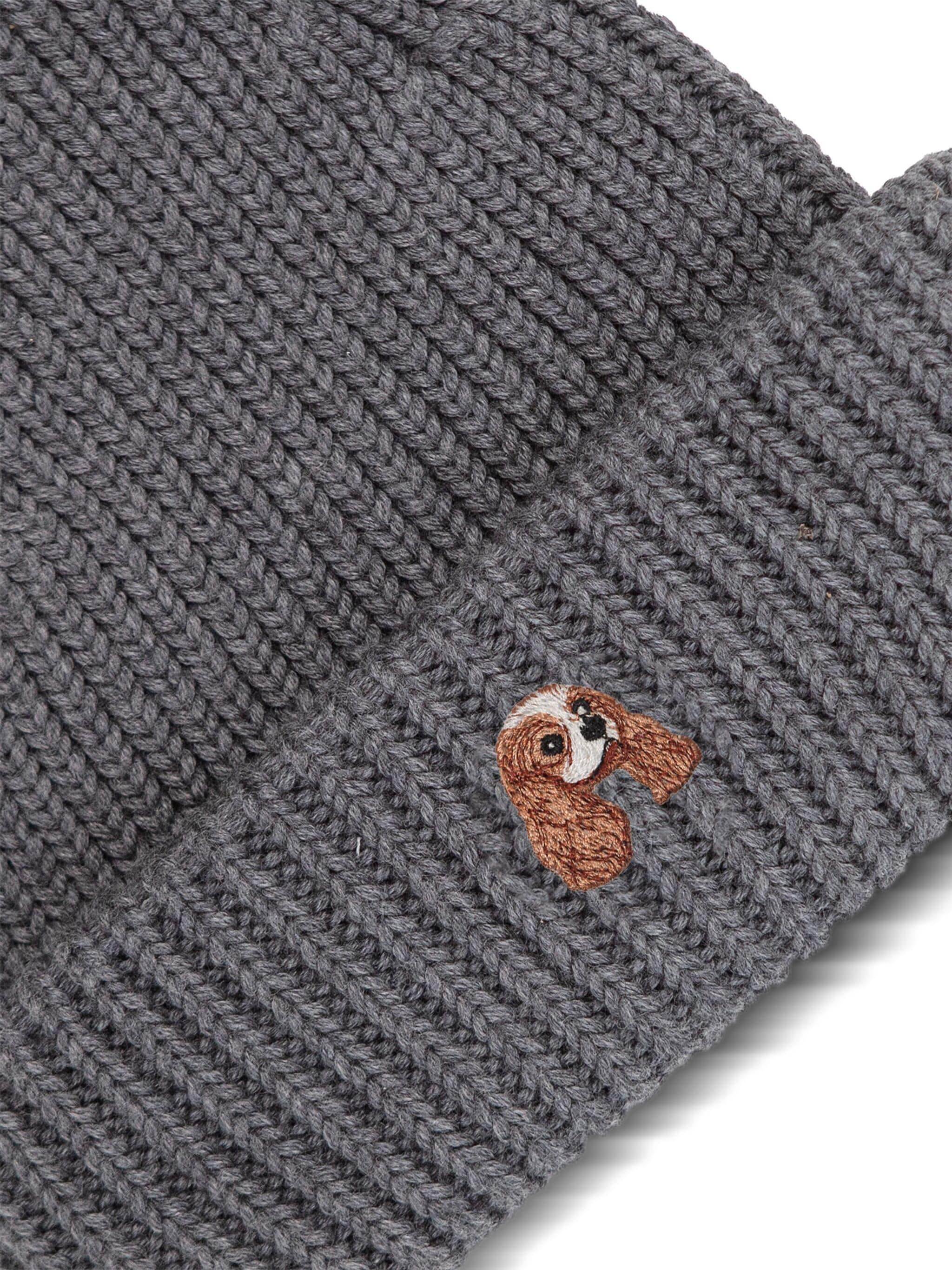 [PELO FOUNDATION] Beanie SS25 13005GREY
