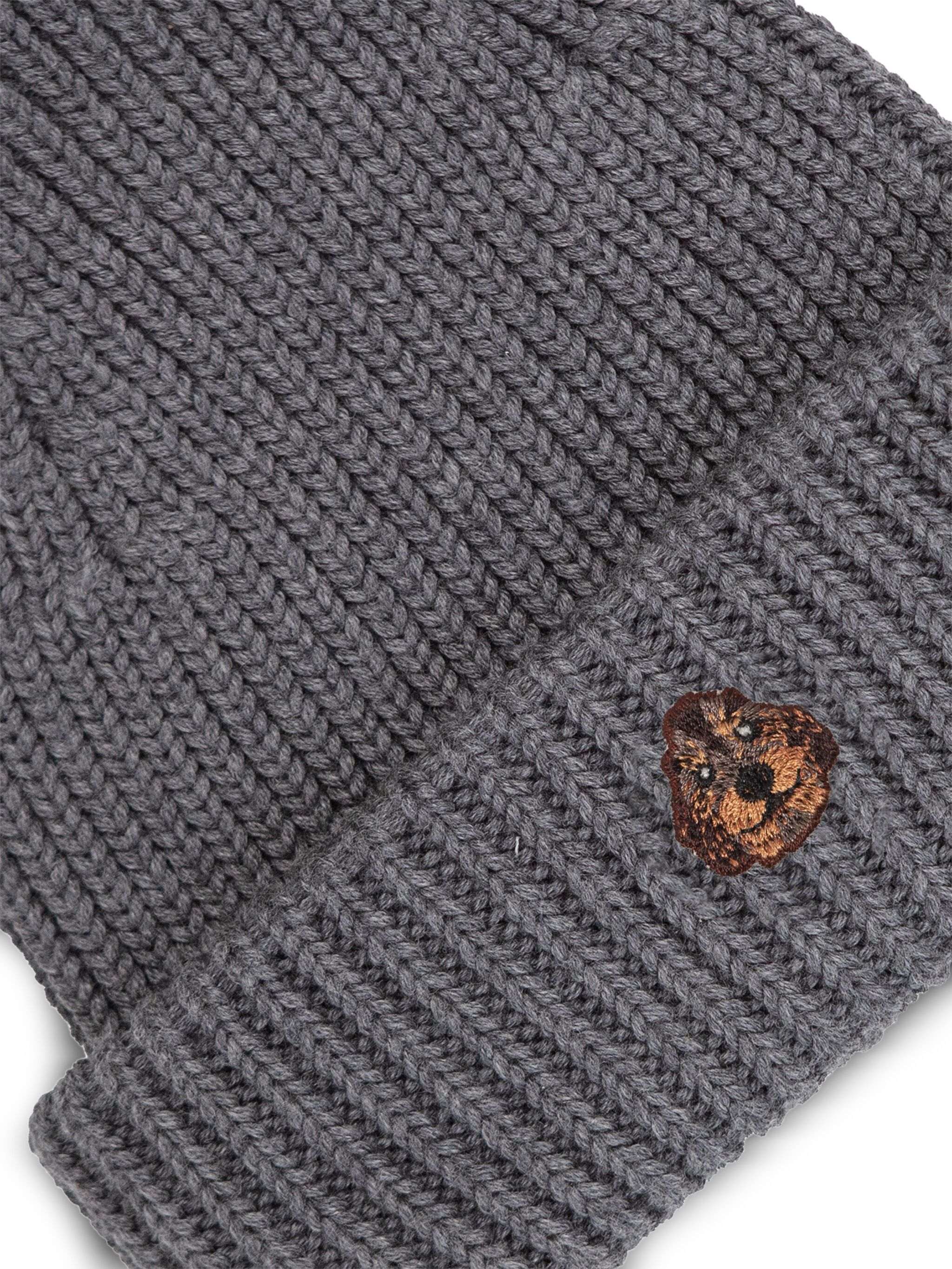 [PELO FOUNDATION] Beanie SS25 13005GREY