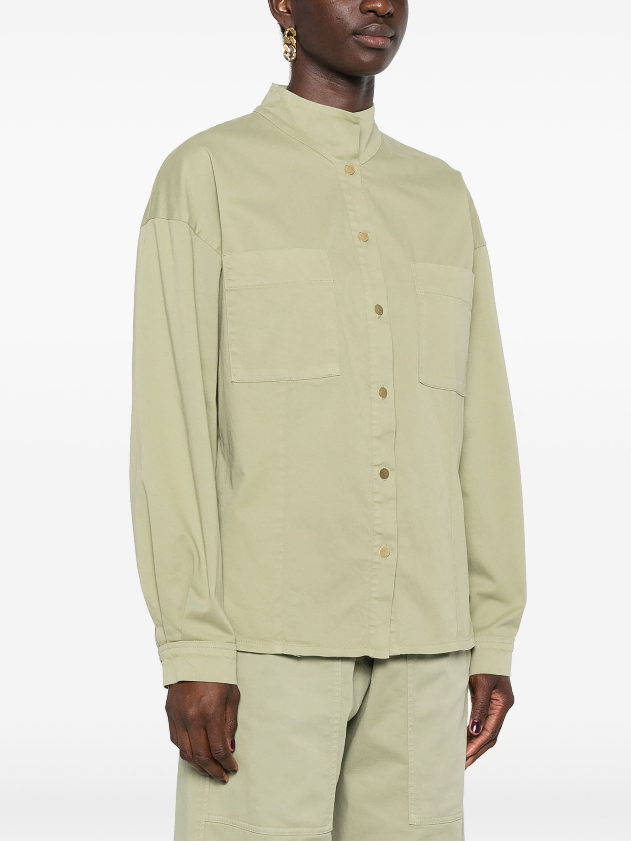 [Forte Forte] Shirts Long Sleeve FW24 12845MYSHIRT