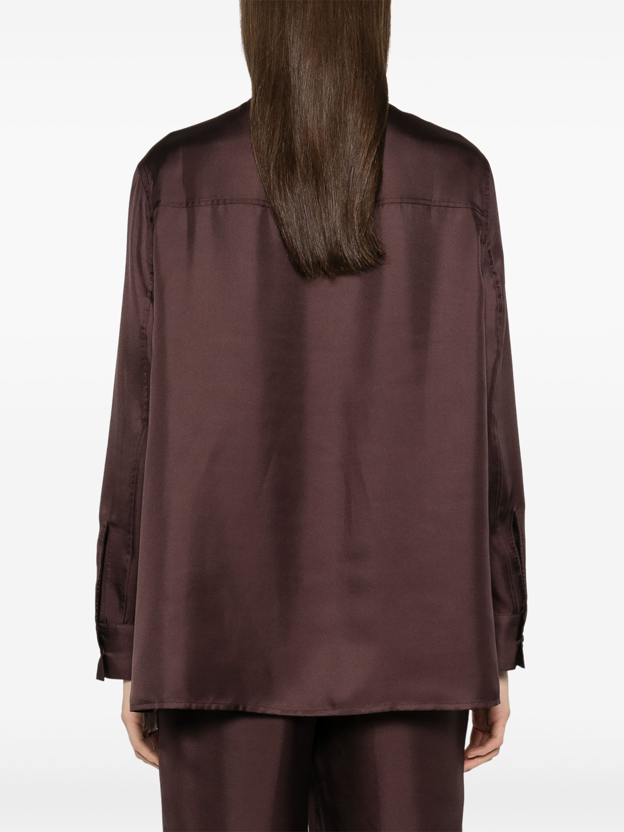 [LOULOU STUDIO] Shirts Long Sleeve FW24 EDEN