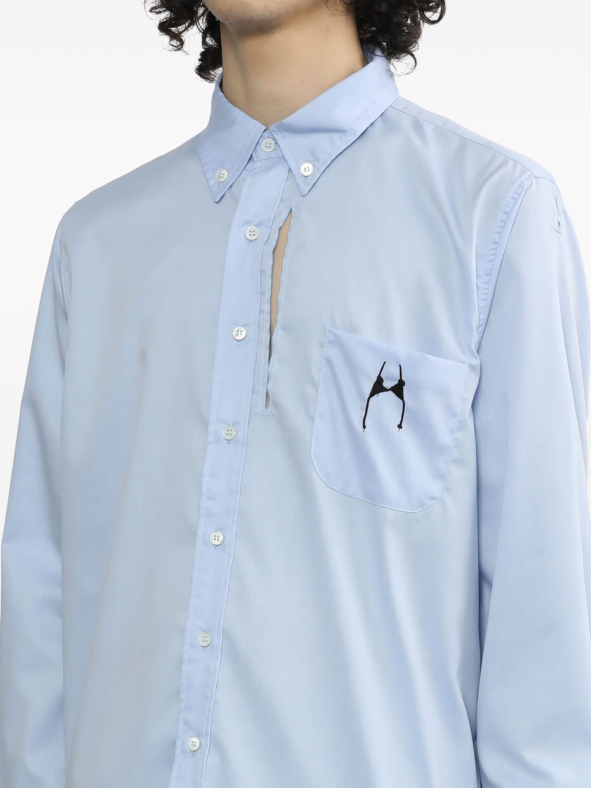 [RANDOM IDENTITIES] Shirts Long Sleeve SS24 RAN03B001