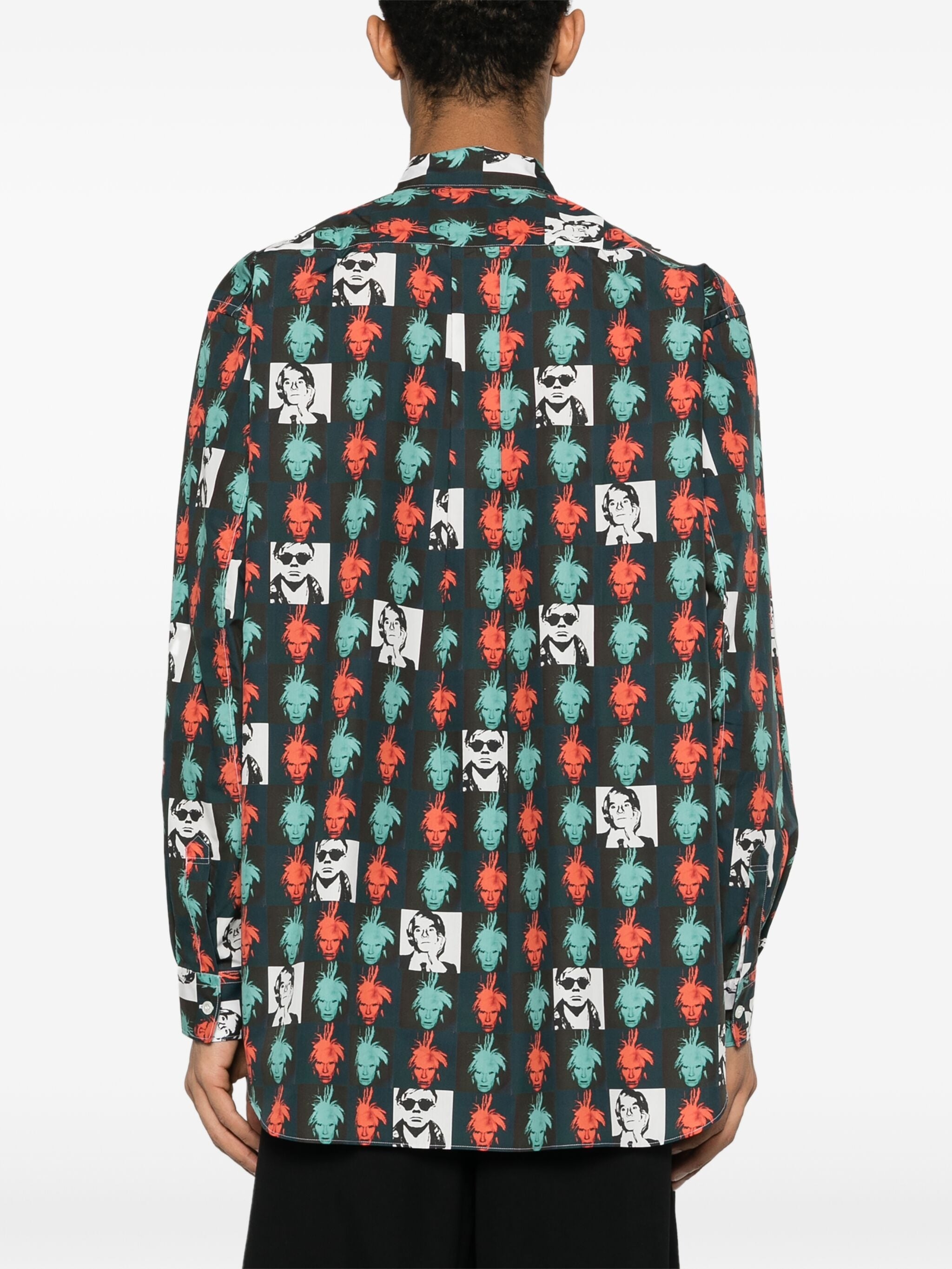 [COMME DES GARCONS SHIRT] Shirts Long Sleeve SS24 FMB001S24