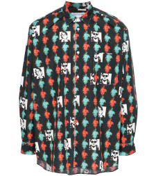 [COMME DES GARCONS SHIRT] Shirts Long Sleeve SS24 FMB001S24