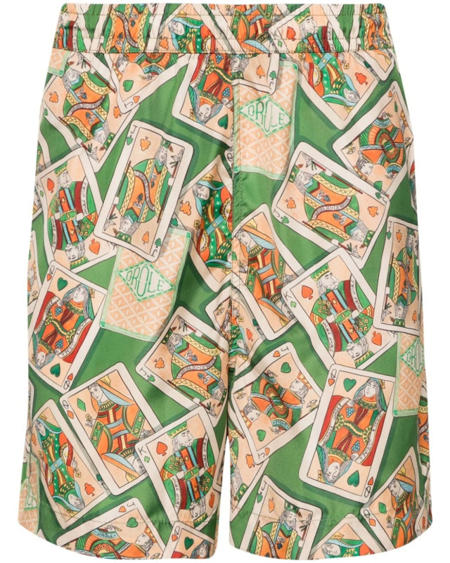 [DROLE DE MONSIEUR] Swim Pants SS24 DBS141PL136GN