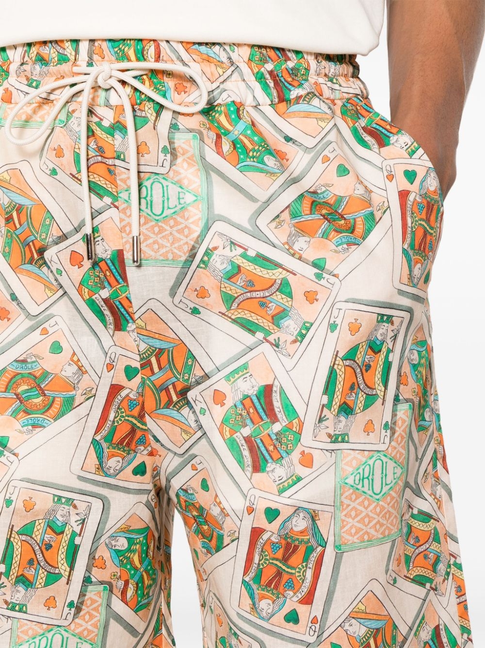 [DROLE DE MONSIEUR] Shorts SS24 DBS138LI002PC