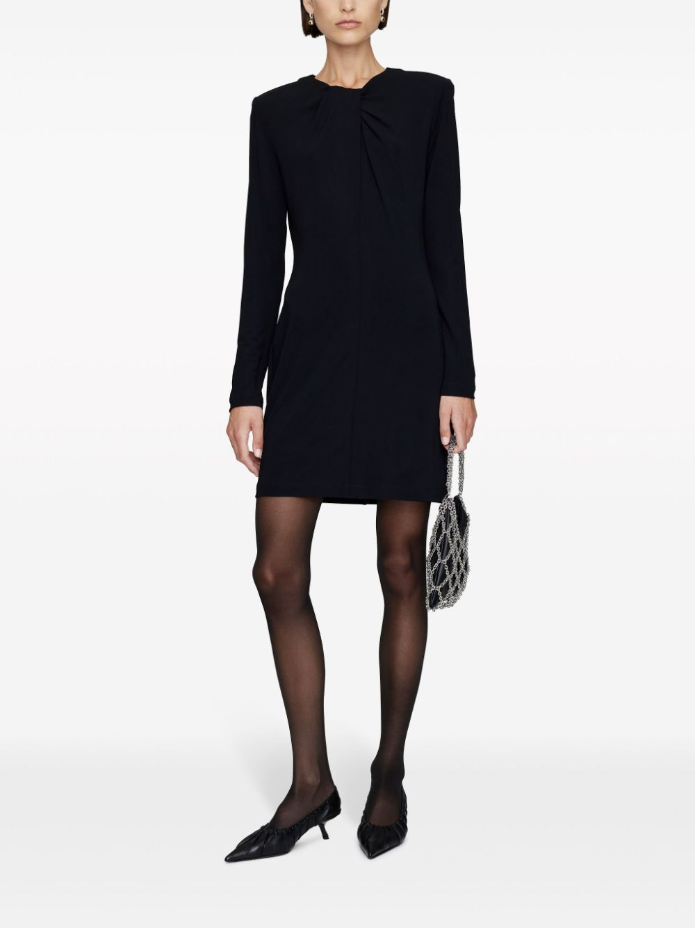 [Anine Bing] Long sleeve dress SS24 A020438000