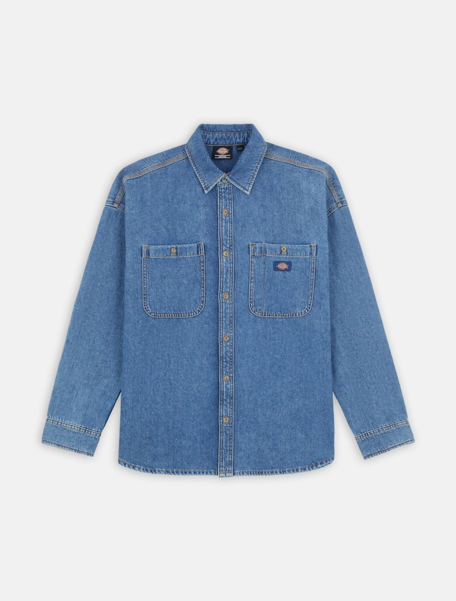 [DICKIES] Shirts Long Sleeve FW23 DK0A4YF5CLB1