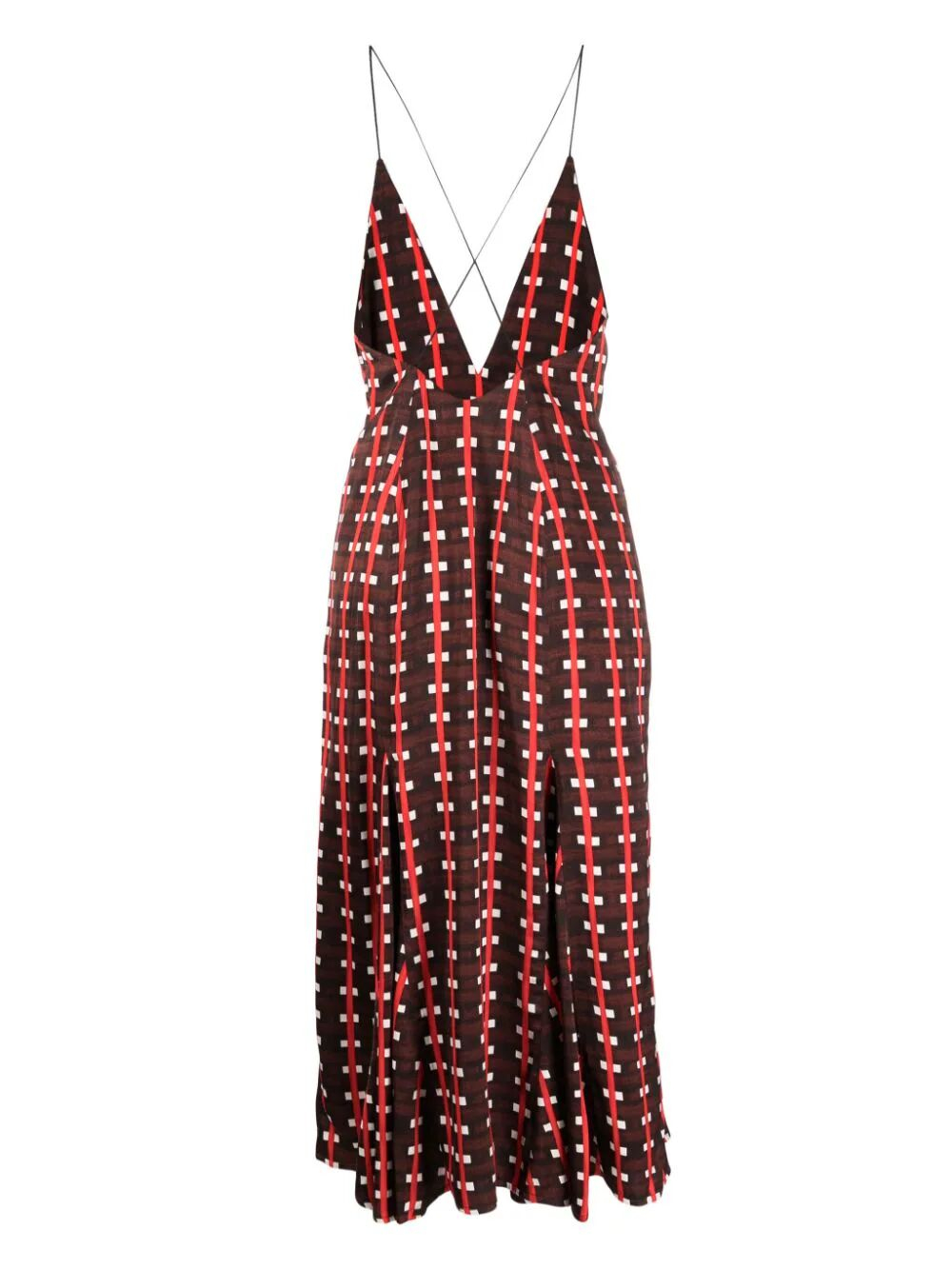 [Wales Bonner] Sleeveless dress FW23 WA23DR01VI043080