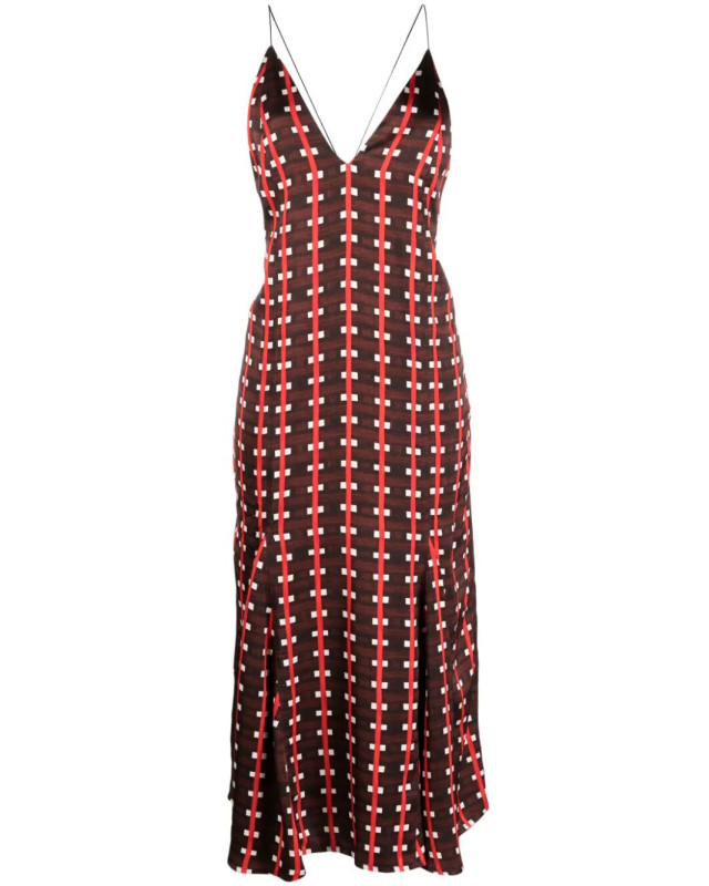 [Wales Bonner] Sleeveless dress FW23 WA23DR01VI043080