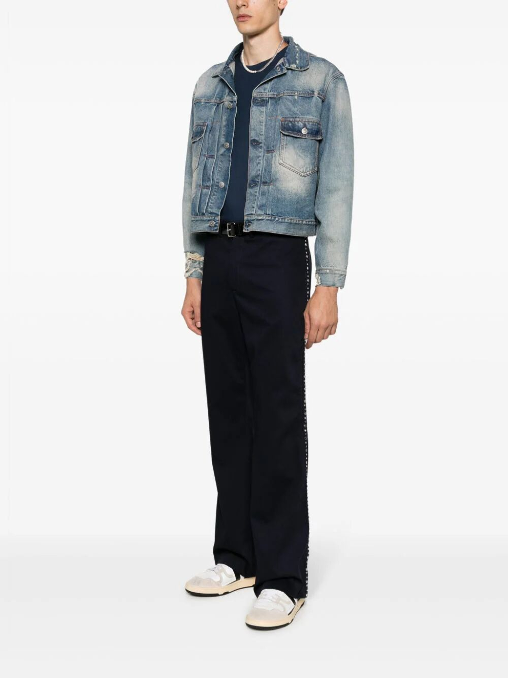 [Wales Bonner] Trousers FW23 MA23TR04CO01599