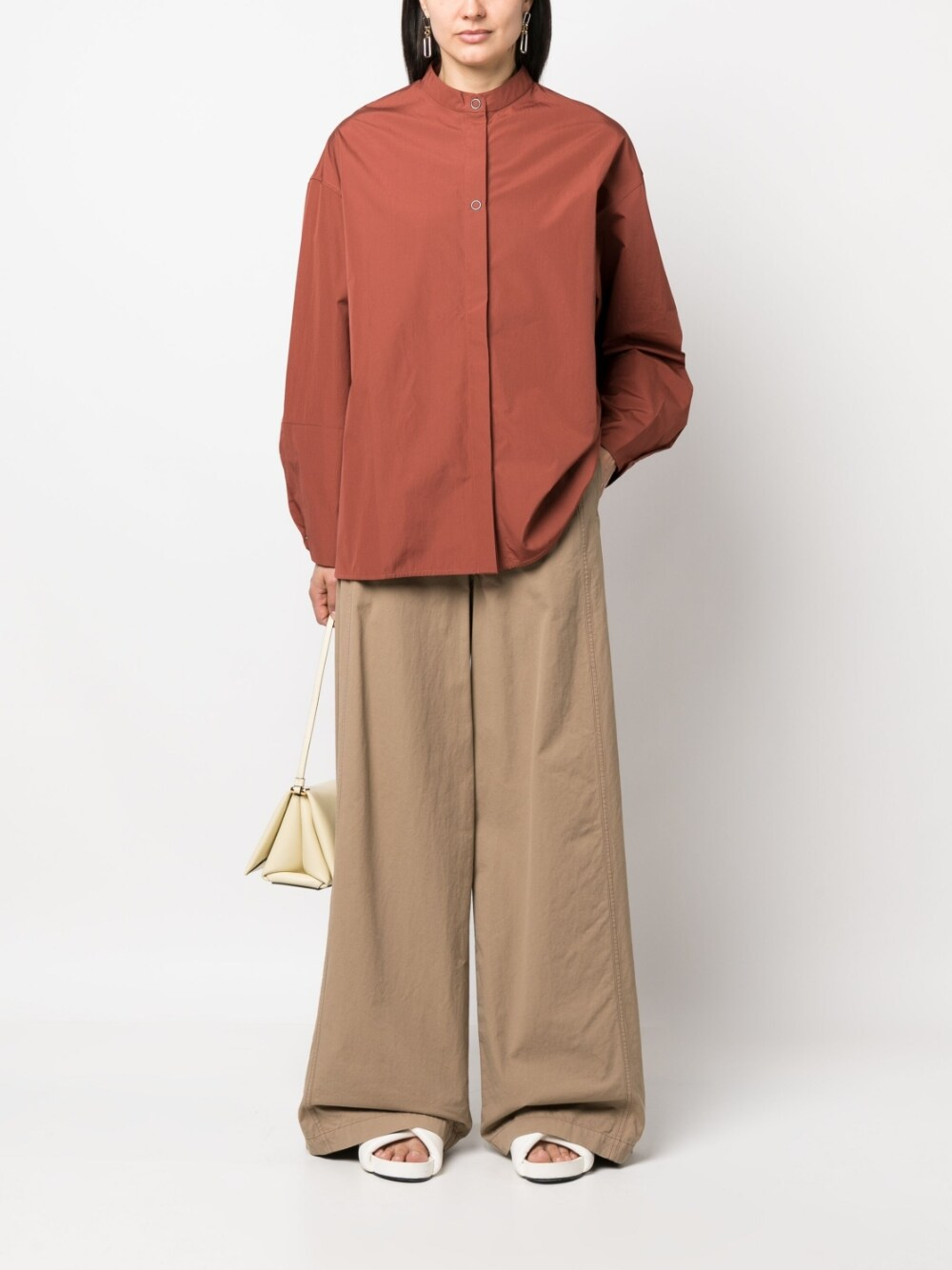 [Studio Nicholson] Shirts Long Sleeve SS23 UTTARSNW1115