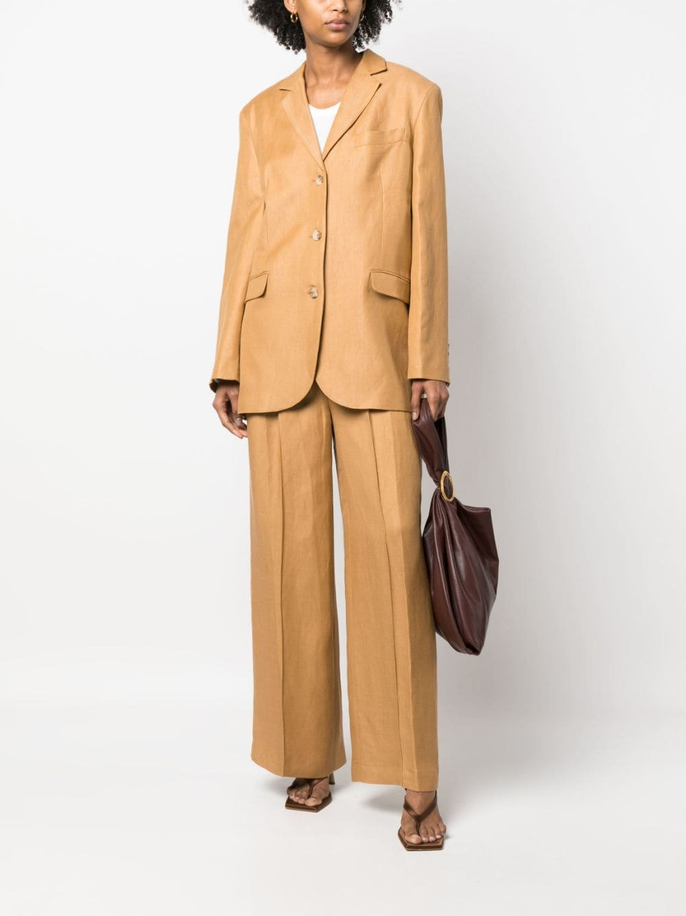 [LOULOU STUDIO] Blazer SS23 SORE