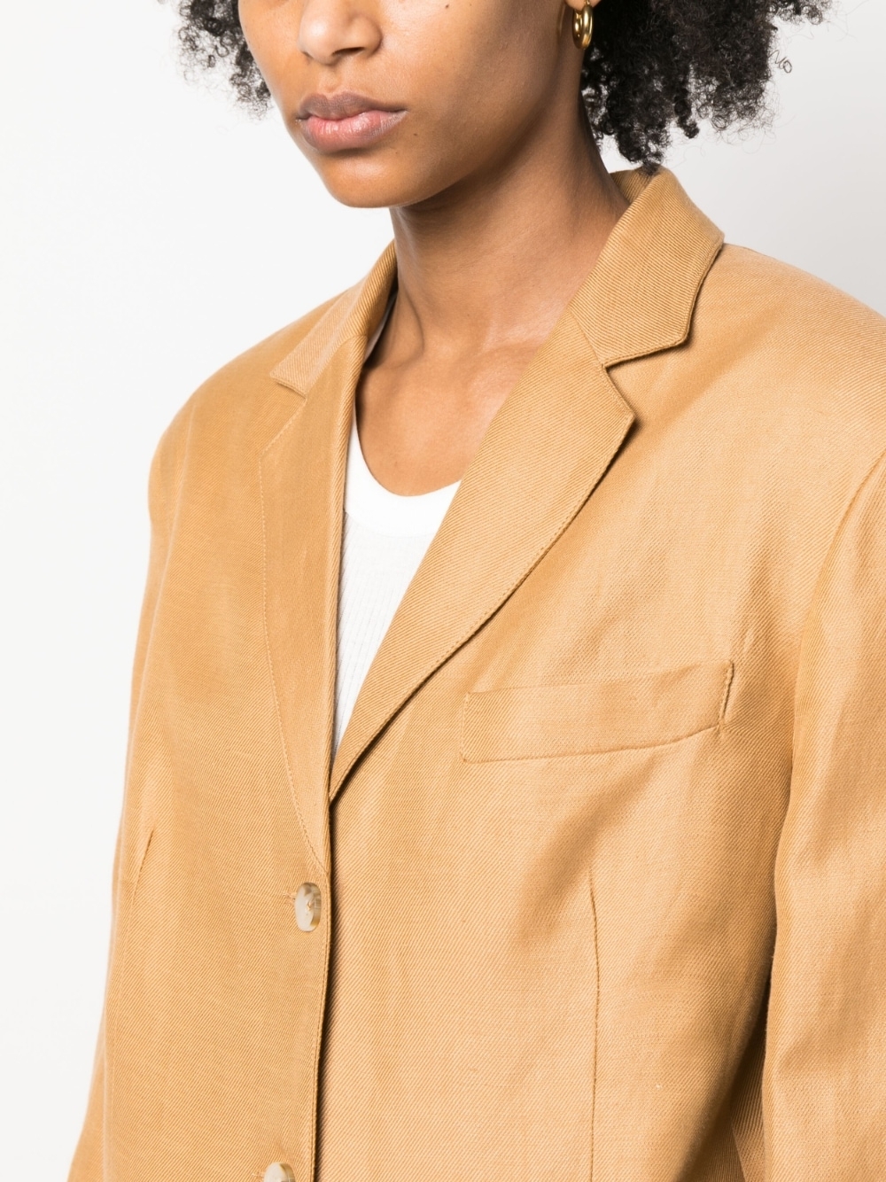 [LOULOU STUDIO] Blazer SS23 SORE