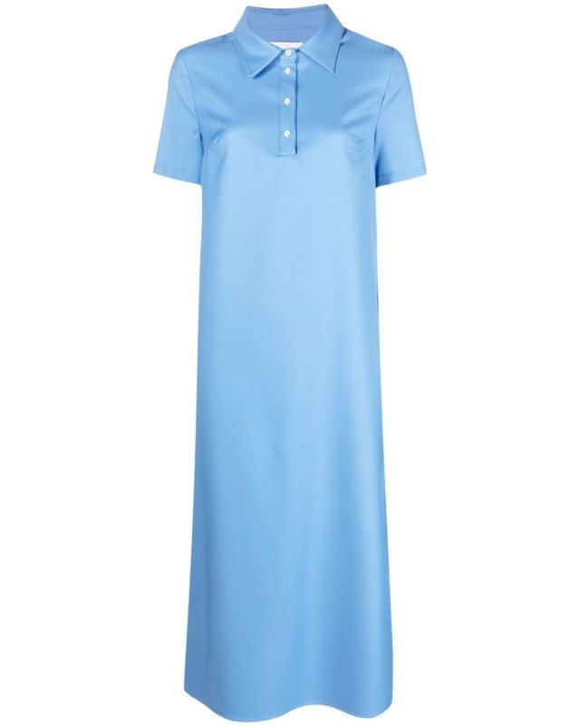 [LOULOU STUDIO] Short sleeve dress SS23 BIRA