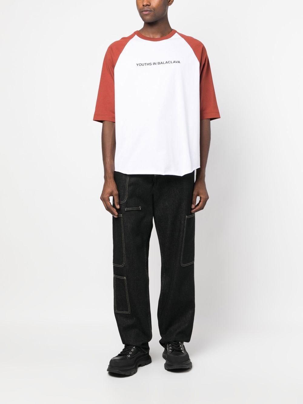 [YOUTHS IN BALACLAVA] T-shirts Long Sleeve FW22 YOU06T002