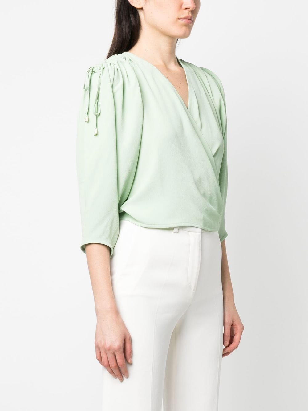 [VÉRONIQUE LEROY] Blouse FW22 GRAKTOP009