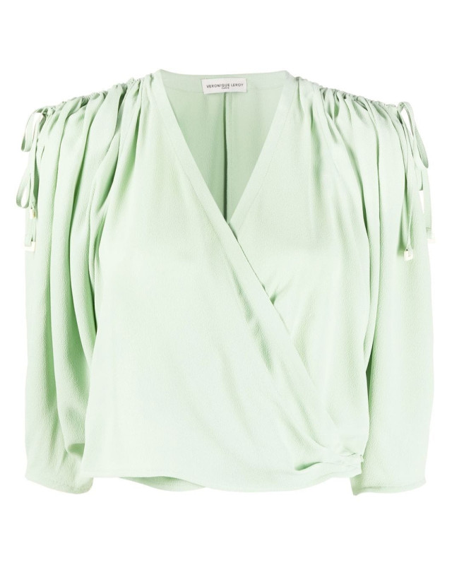 [VÉRONIQUE LEROY] Blouse FW22 GRAKTOP009
