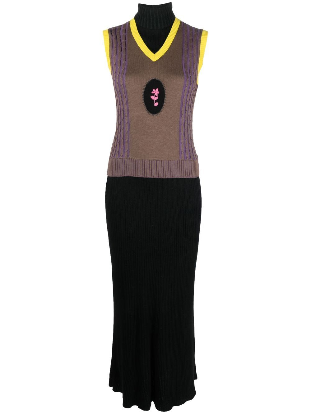[Cormio] Sleeveless dress FW22 WANGCASHMEREBLEND
