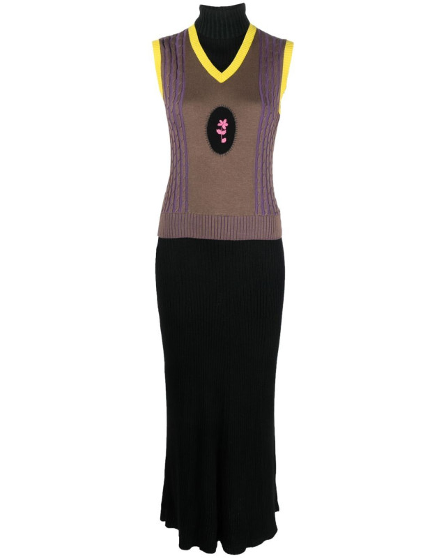[Cormio] Sleeveless dress FW22 WANGCASHMEREBLEND