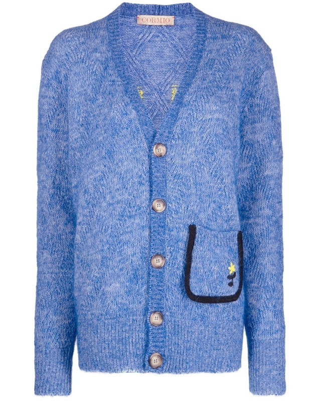 [Cormio] Cardigan FW22 RENATOWOOLBLEND