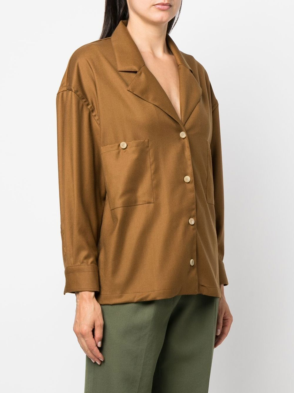 [GIULIVA HERITAGE] Shirts Long Sleeve FW22 THEMERYLSHIRT