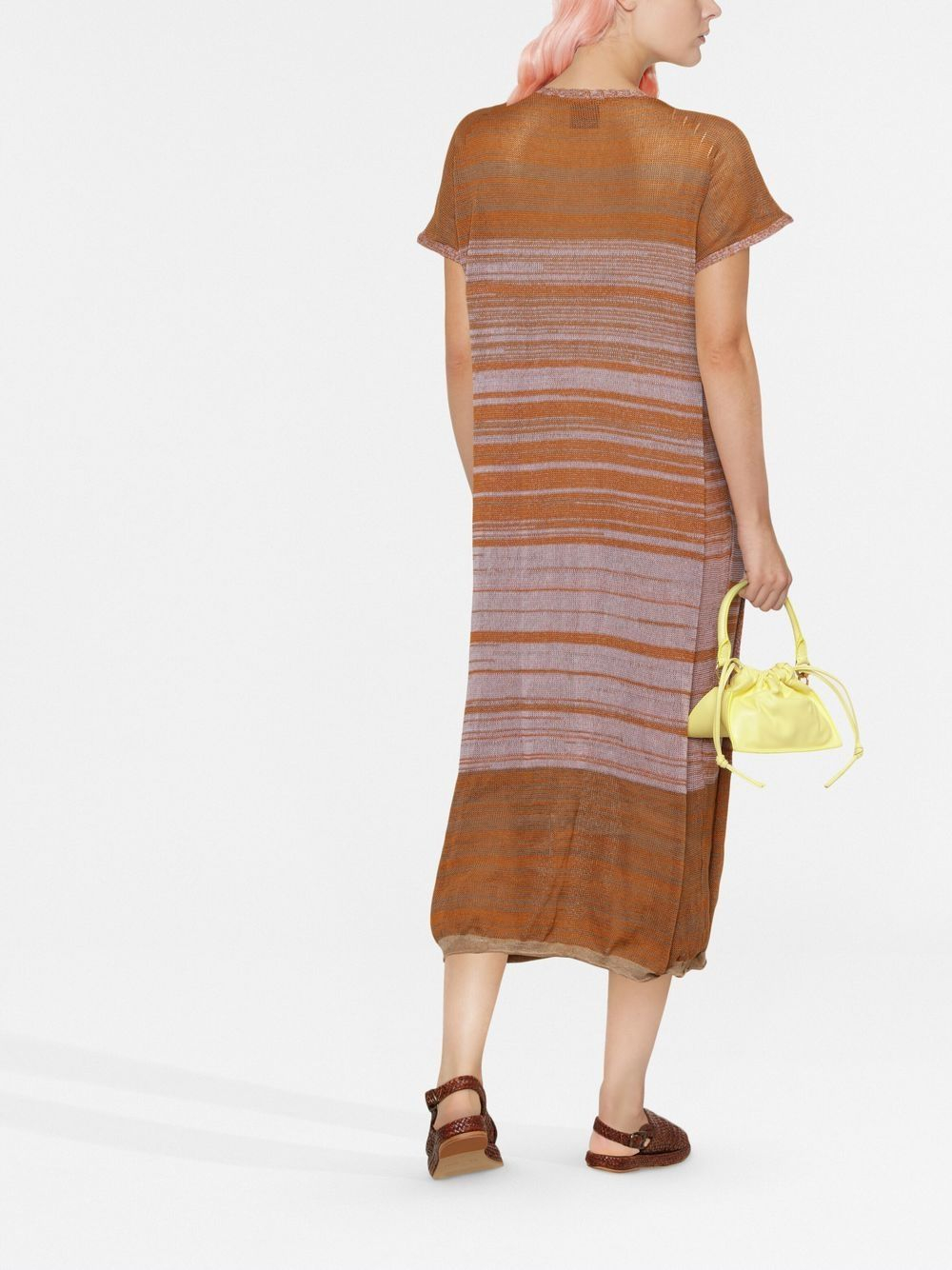 [VITELLI] Short sleeve dress SS22 SS22VM003SUN