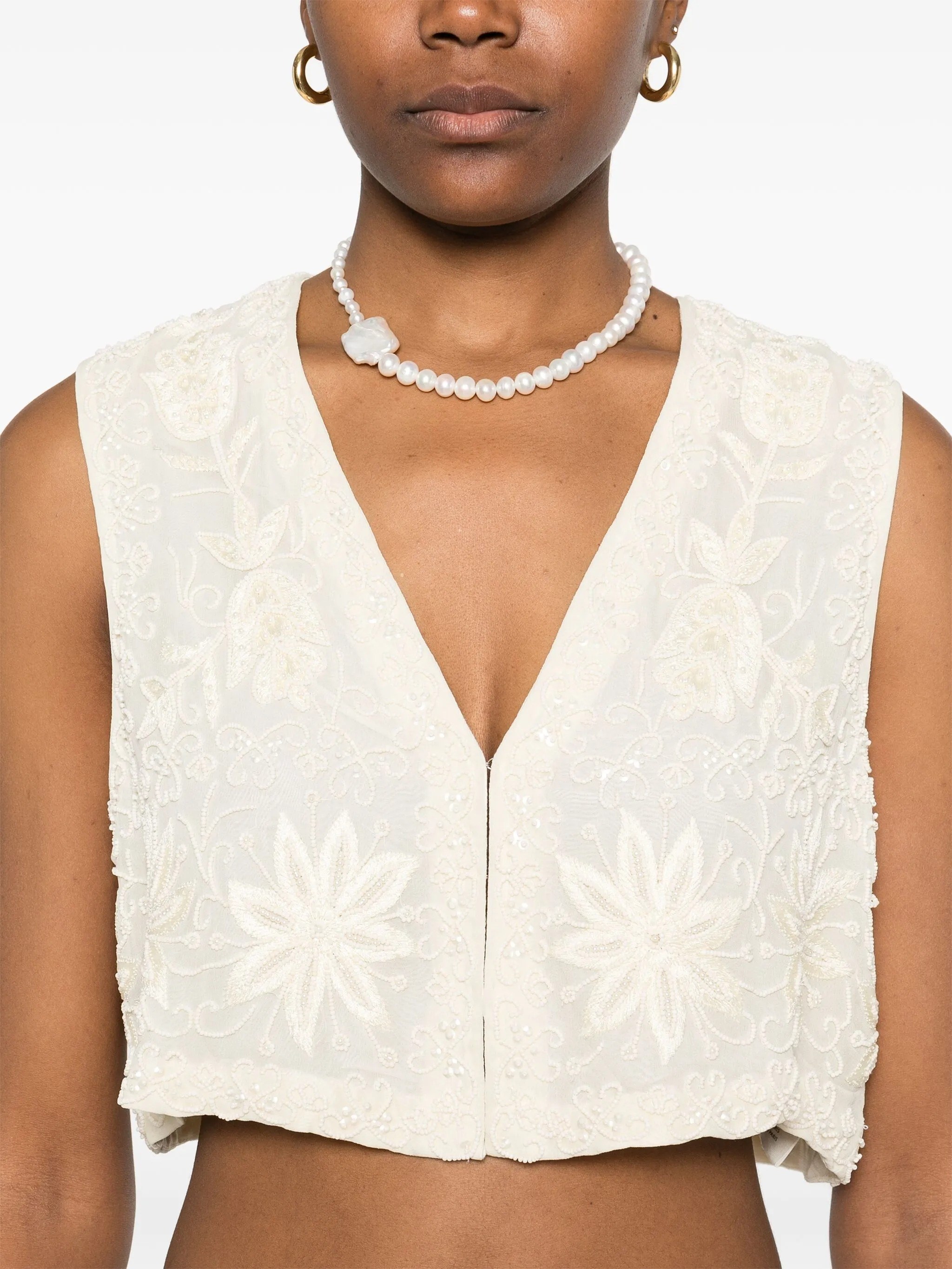 [ANTIK BATIK] Shirts Sleeveless SS25 MAHATA1GIL