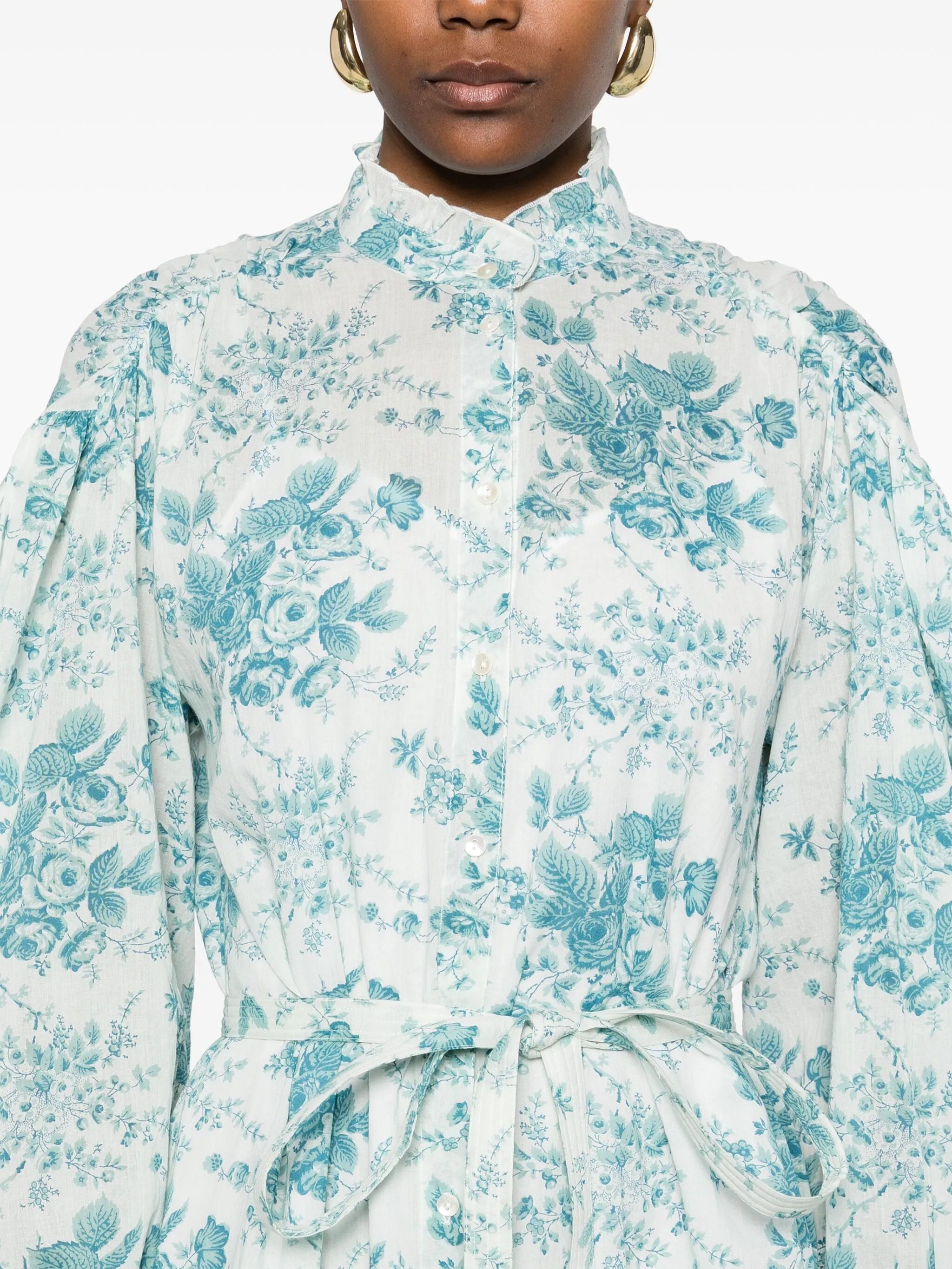 [ANTIK BATIK] Long sleeve dress SS25 CINZ1LDR