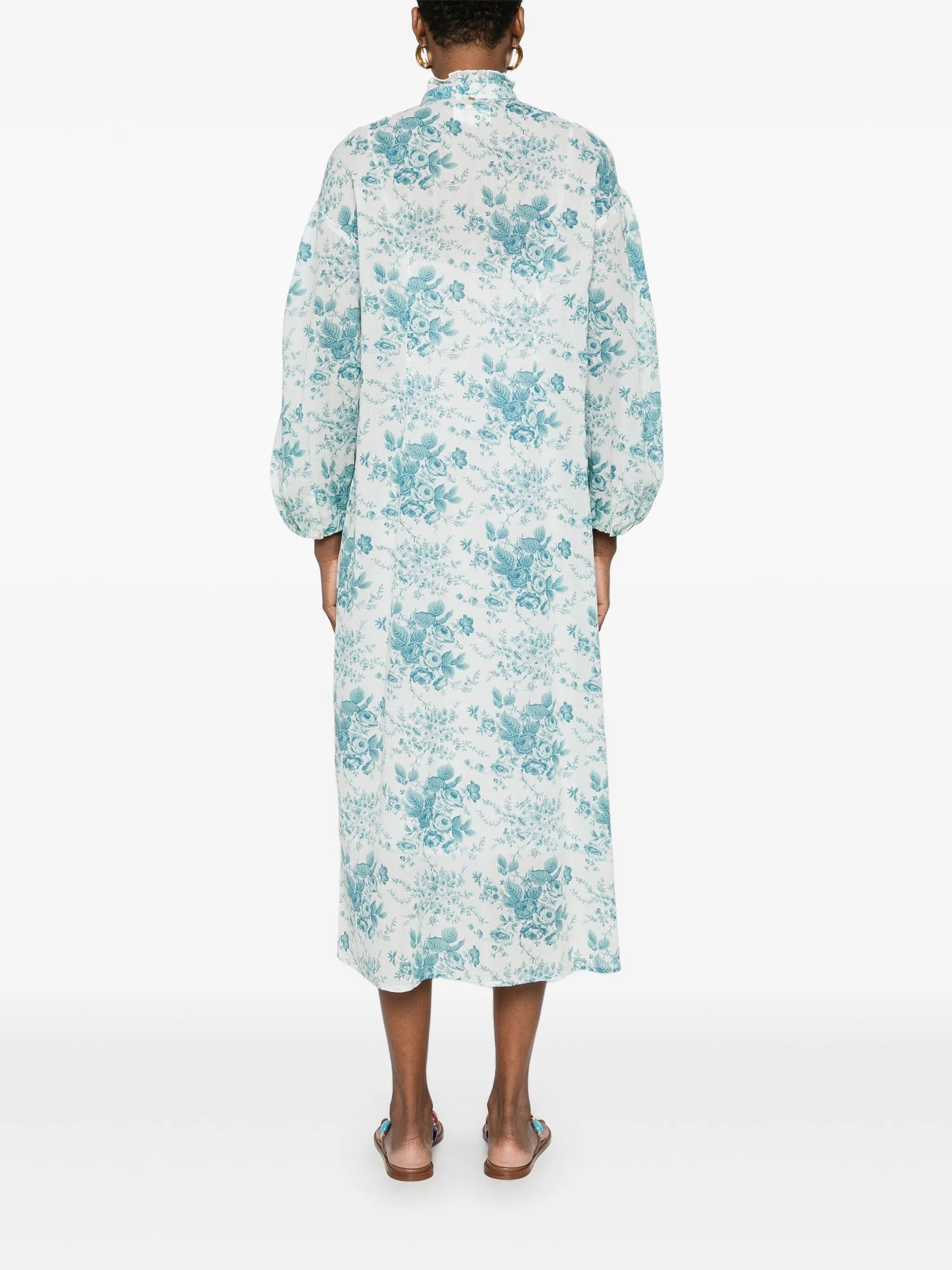 [ANTIK BATIK] Long sleeve dress SS25 CINZ1LDR