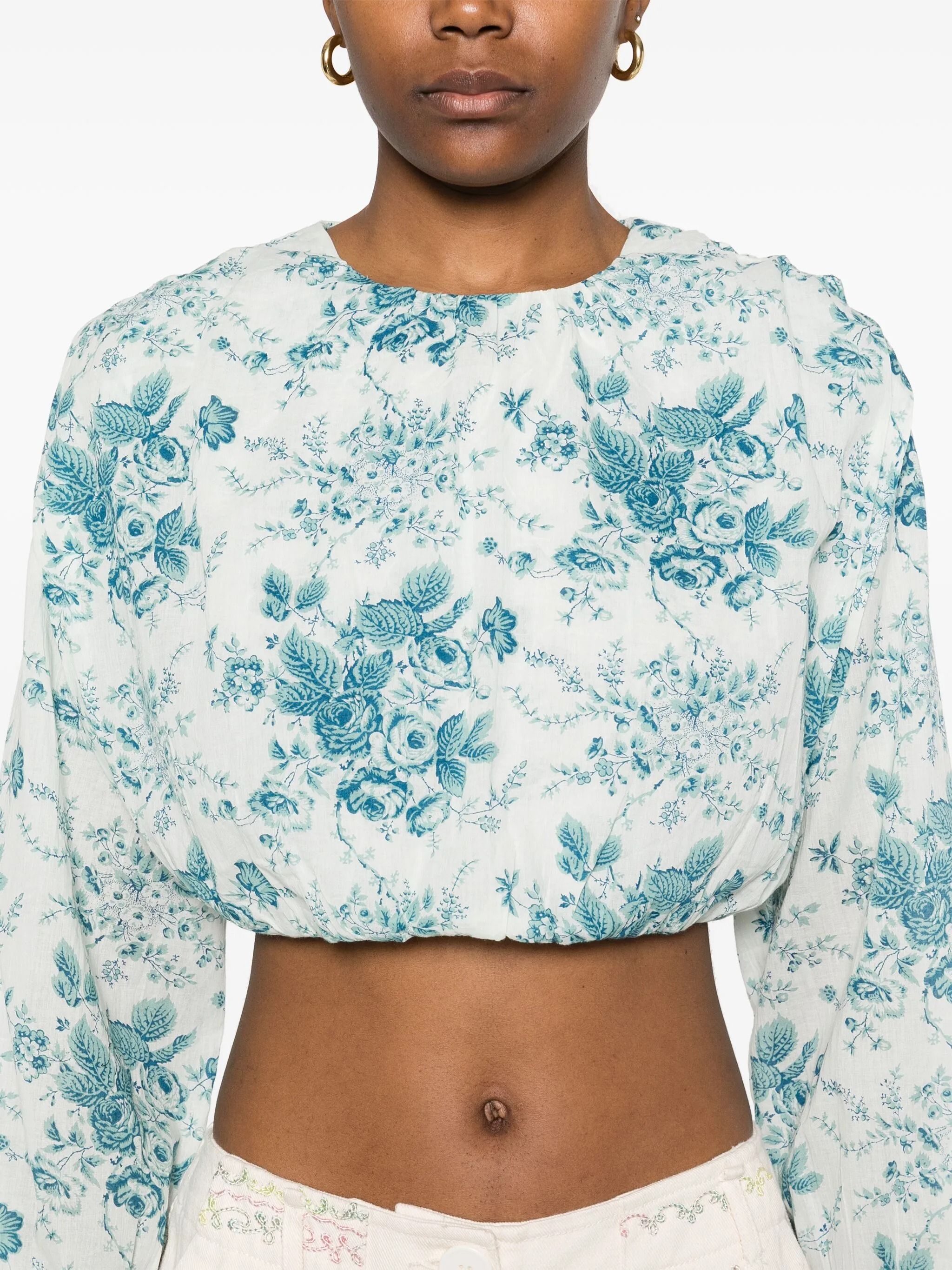 [ANTIK BATIK] T-shirts Long Sleeve SS25 CINZ1CTO