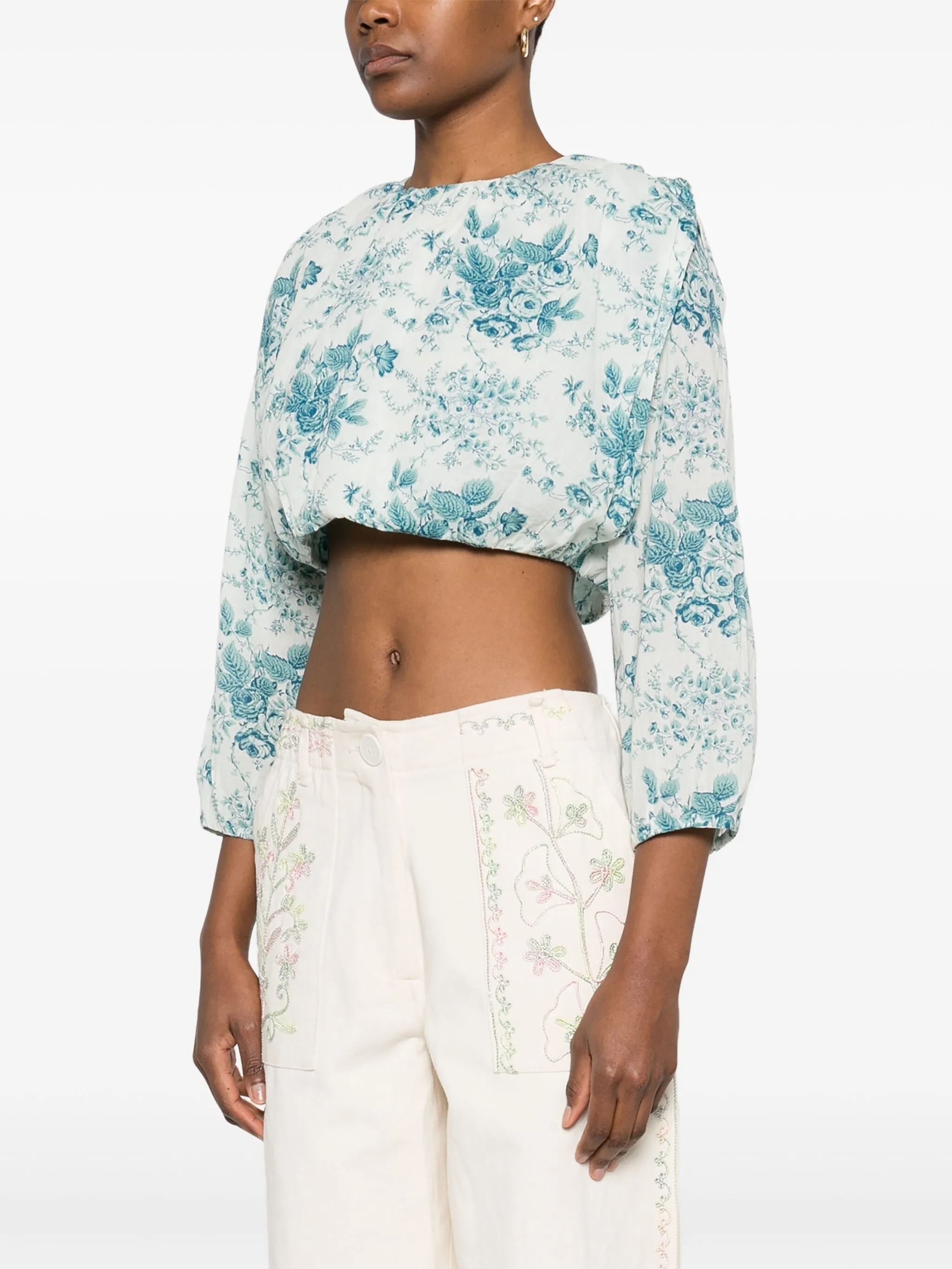 [ANTIK BATIK] T-shirts Long Sleeve SS25 CINZ1CTO