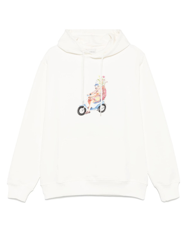 [DROLE DE MONSIEUR] Hoodie SS25 GHO181CO127OW