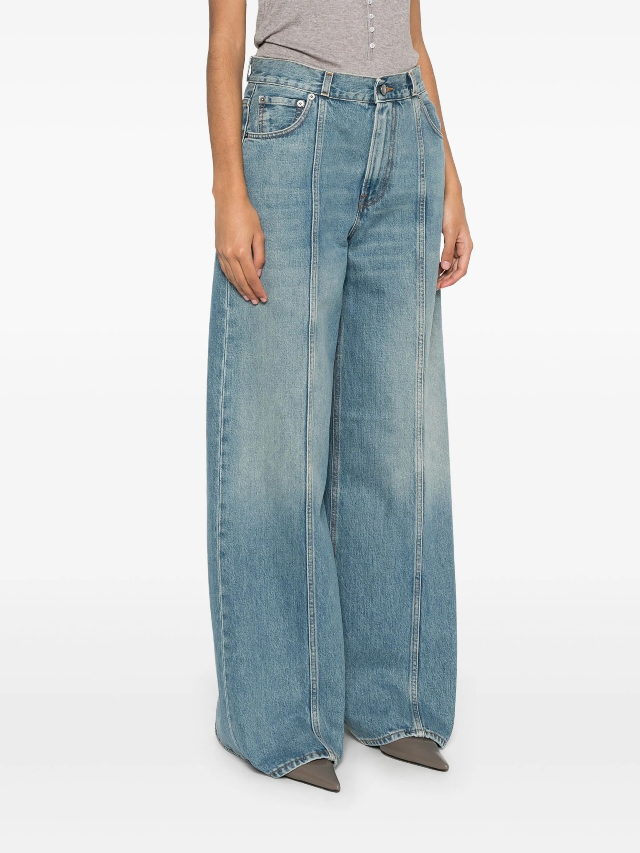 [HAIKURE] Jeans SS25 HEW03352DF179L0882