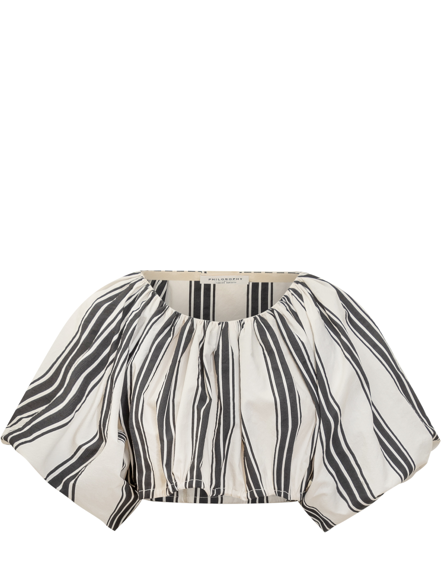 [PHILOSOPHY DI LORENZO SERAFINI] Shirts Short Sleeve SS25 251C02082122 1003