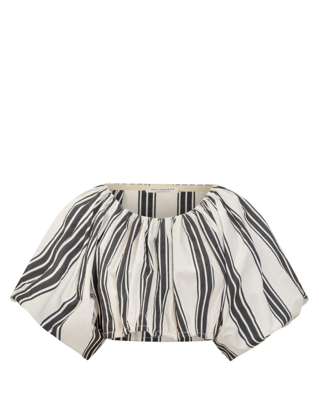 [PHILOSOPHY DI LORENZO SERAFINI] Shirts Short Sleeve SS25 251C02082122 1003