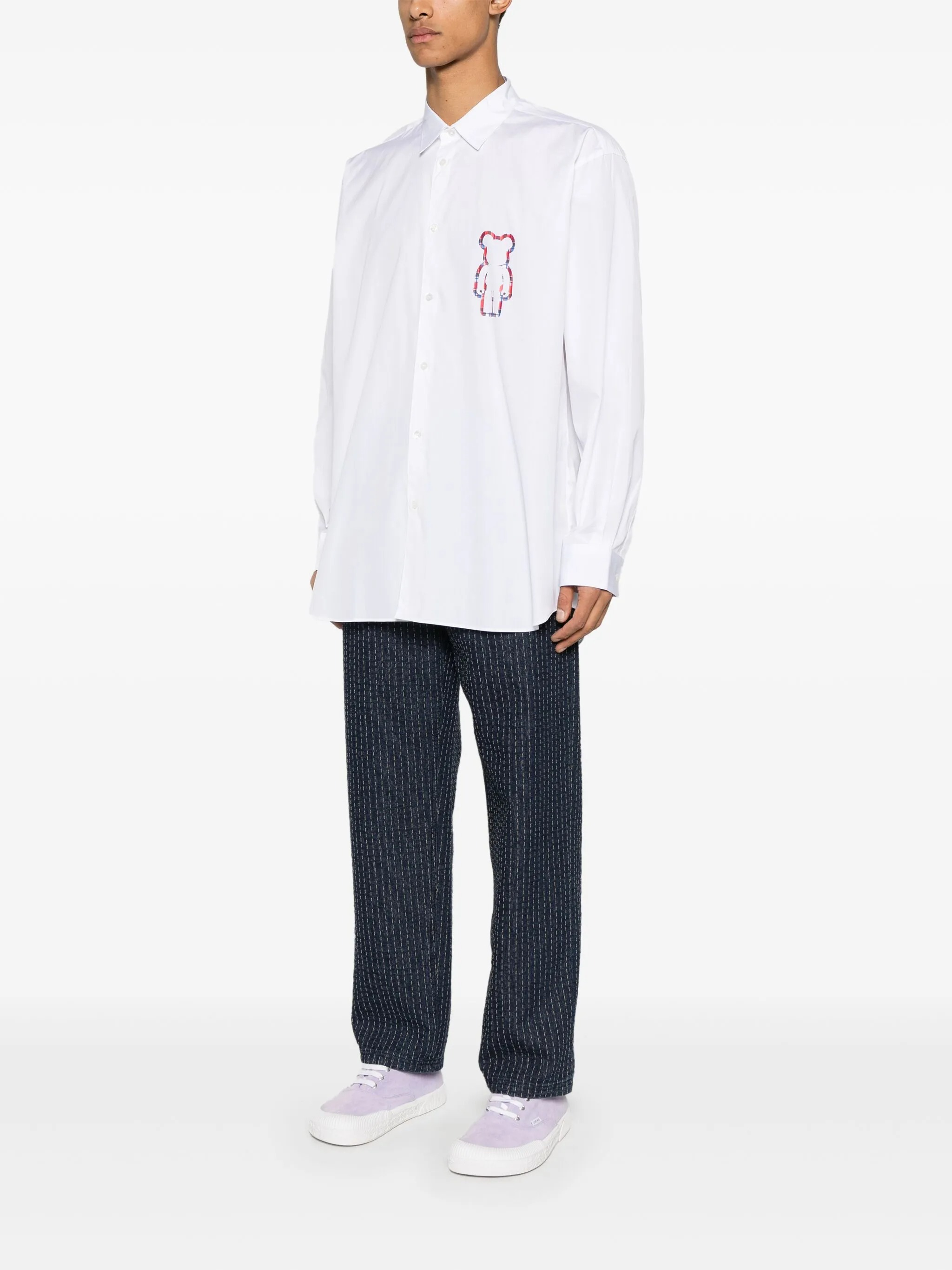 [COMME DES GARCONS SHIRT] Shirts Long Sleeve SS25 FOB037S25