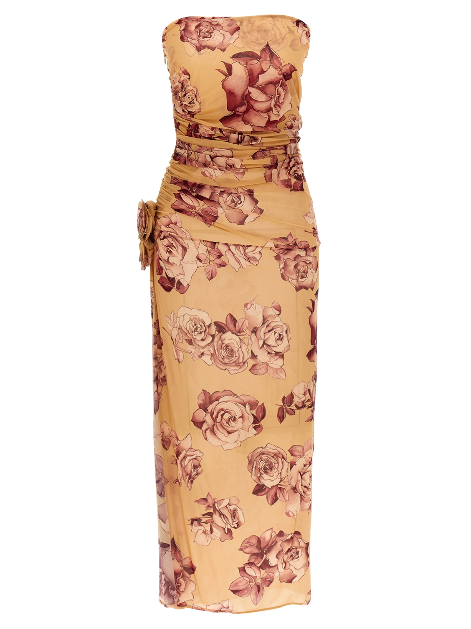 [MAGDA BUTRYM] Sleeveless dress SS25 163525BEIGE
